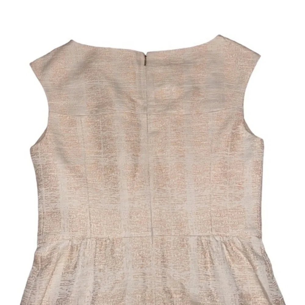 NWT Tory Burch Fatima Woven Midi Sheath‎ Sleeveless Dress